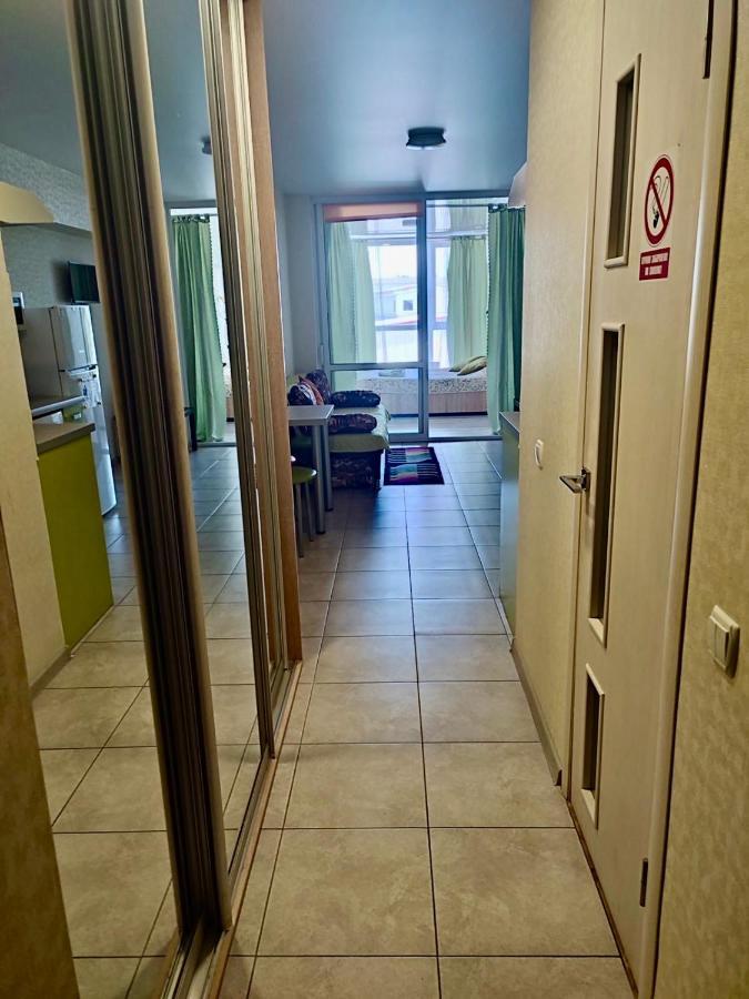 Сучасна квартира з однією спальнею Харків Екстер'єр фото